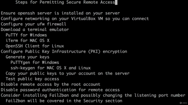 Secure Shell Fundamentals - Learn SSH By Configuring It – Screenshot 1