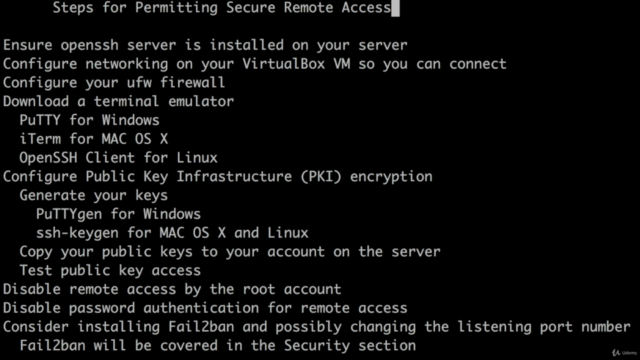 Secure Shell Fundamentals - Learn SSH By Configuring It – Screenshot 2
