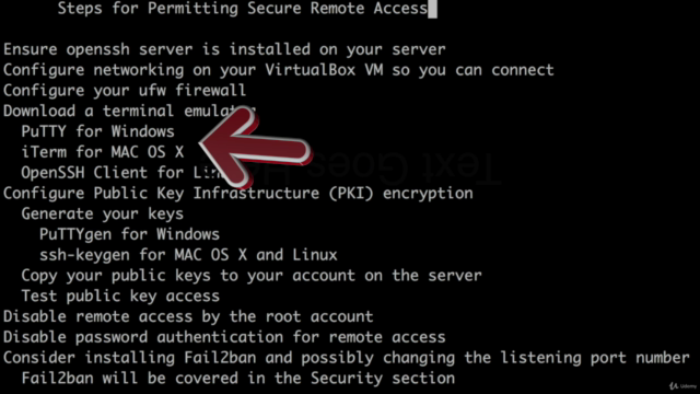 Secure Shell Fundamentals - Learn SSH By Configuring It – Screenshot 3