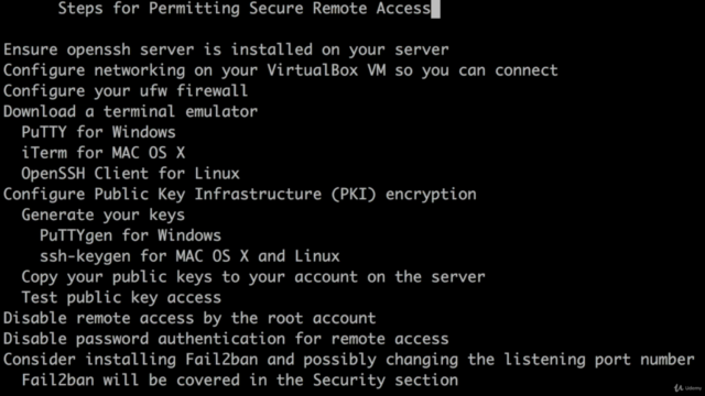 Secure Shell Fundamentals - Learn SSH By Configuring It – Screenshot 4