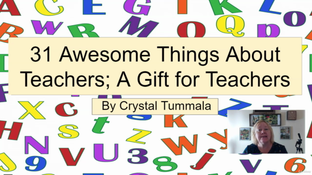 Teacher’s Daily Boost: 31 Days of Motivation & Appreciation – Screenshot 1