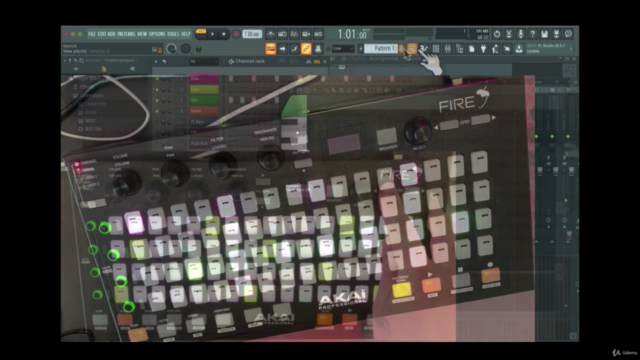 FL Studio Akai Fire Controller Course - FL Studio 21 Course - Screenshot_02