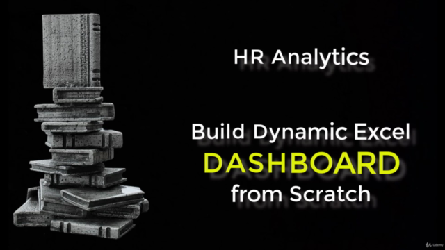 HR Analytics - Build Dynamic Excel Dashboard from Scratch – Screenshot 4