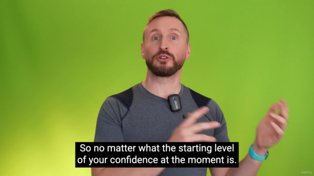 Confidence Unleashed – Screenshot 2