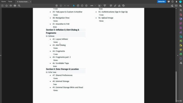 The Android-Kotlin Development Guide – Screenshot 3