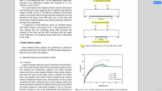 ABAQUS Finite element analysis FOR RC STRUCTURAL ELEMENTS – Screenshot 3
