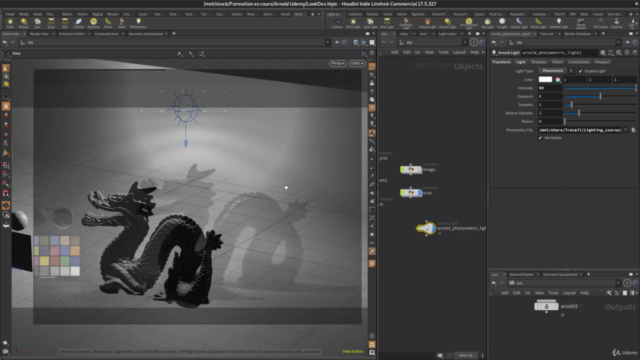 Techniques fondamentales d'éclairage en 3D – Screenshot 1