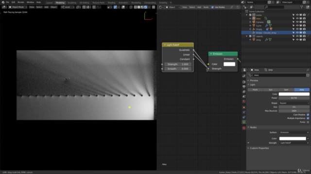 Techniques fondamentales d'éclairage en 3D – Screenshot 2