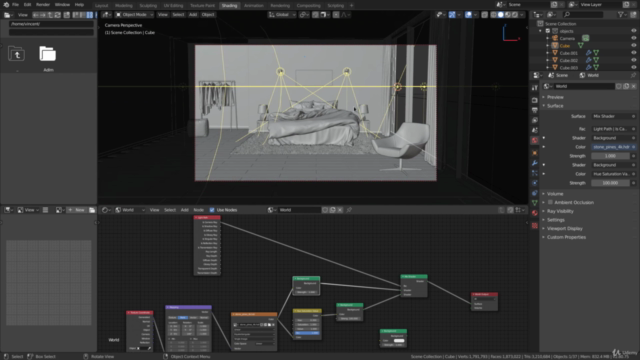 Techniques fondamentales d'éclairage en 3D – Screenshot 4