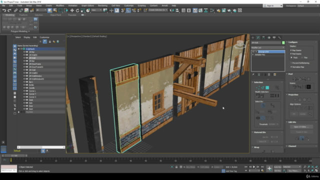 3Ds Max Game Modeling: Create Game Assets in 3Ds Max - Screenshot_01