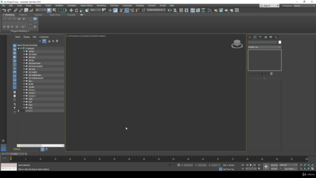 3Ds Max Game Modeling: Create Game Assets in 3Ds Max - Screenshot_02