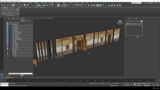3Ds Max Game Modeling: Create Game Assets in 3Ds Max - Screenshot_03