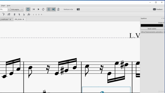 Scrivere Musica all’istante: inizia a usare Musescore – Screenshot 3
