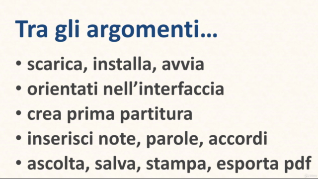 Scrivere Musica all’istante: inizia a usare Musescore – Screenshot 4