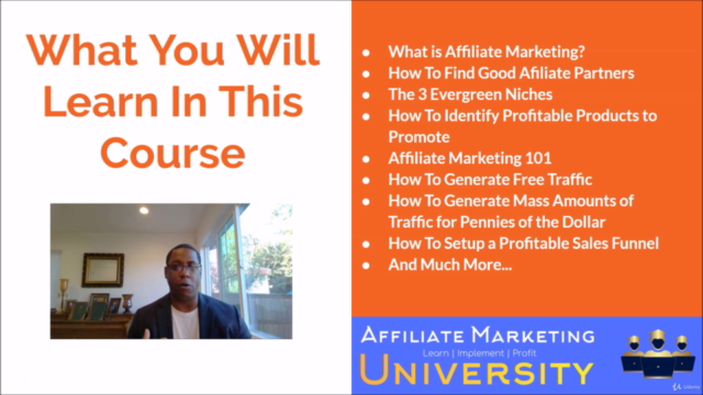 The Affiliate Blueprint - Digital Income Made Easy – Screenshot 1