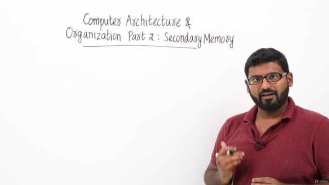 Computer Architecture & Organization Part 2 : Hard Disk – Screenshot 1