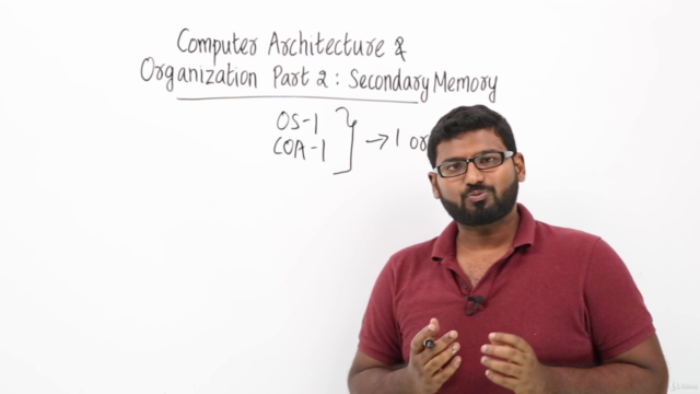 Computer Architecture & Organization Part 2 : Hard Disk – Screenshot 3
