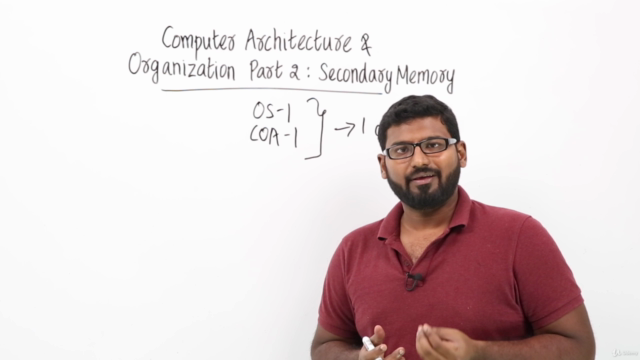 Computer Architecture & Organization Part 2 : Hard Disk – Screenshot 4