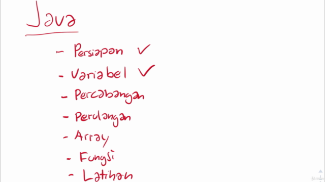 Pemrograman Java untuk Pemula – Screenshot 1