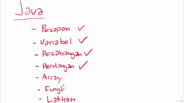 Pemrograman Java untuk Pemula – Screenshot 2