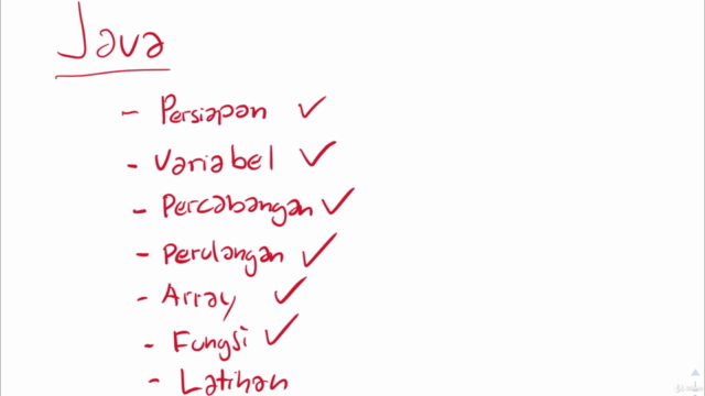 Pemrograman Java untuk Pemula – Screenshot 3