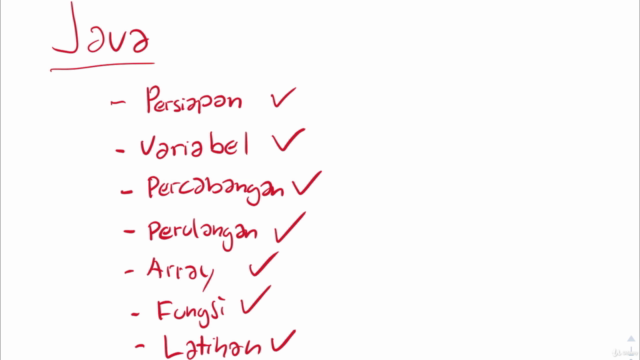 Pemrograman Java untuk Pemula – Screenshot 4