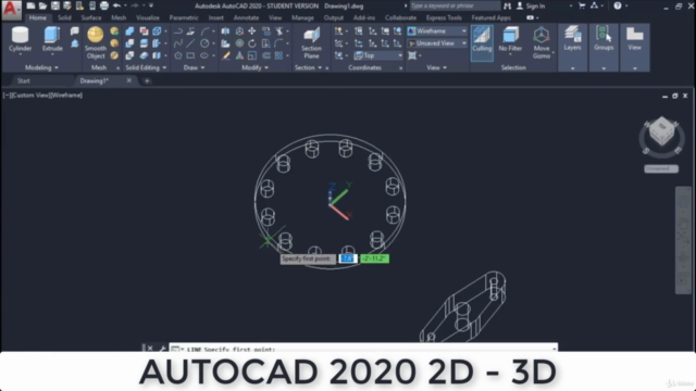 AutoCAD 2020 2D-3D & Electrical – Screenshot 1