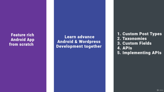Build News Feed Android App and Learn to write Wordpress API – Screenshot 1