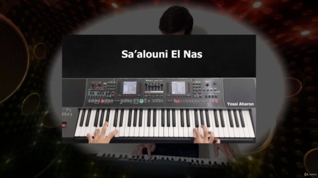 Learn to play Arabic music and Maqams on keyboard instrument - Screenshot_03