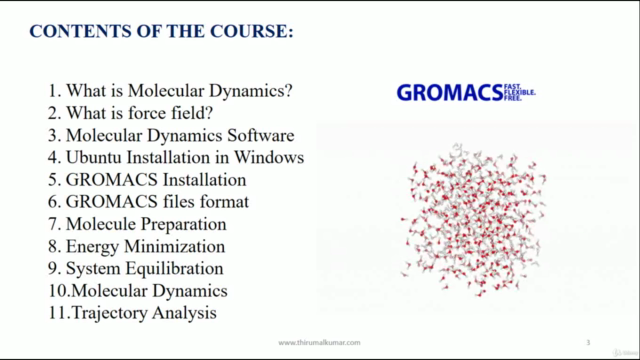 Learn Molecular Dynamics from Scratch – Screenshot 2