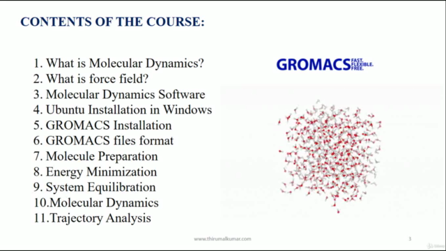 Learn Molecular Dynamics from Scratch – Screenshot 3