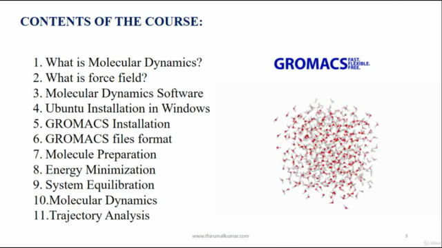 Learn Molecular Dynamics from Scratch – Screenshot 4