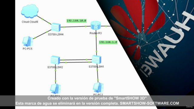 ESPAÑOL -Curso Huawei HCIA Routing & Switching INTERMEDIATE – Screenshot 1