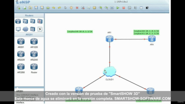 ESPAÑOL -Curso Huawei HCIA Routing & Switching INTERMEDIATE – Screenshot 3