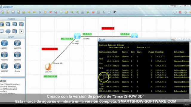 ESPAÑOL -Curso Huawei HCIA Routing & Switching INTERMEDIATE – Screenshot 4