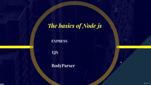 Node Js MongoDb Vs Php Mysql :Build The Same Web Application – Screenshot 2