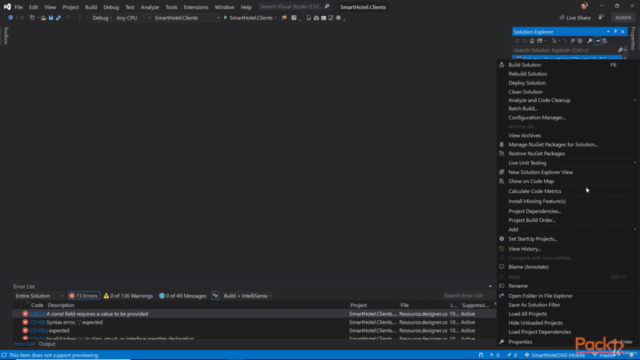 Mastering Visual Studio 2019 – Screenshot 2