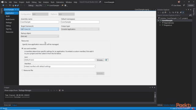 Mastering Visual Studio 2019 – Screenshot 3