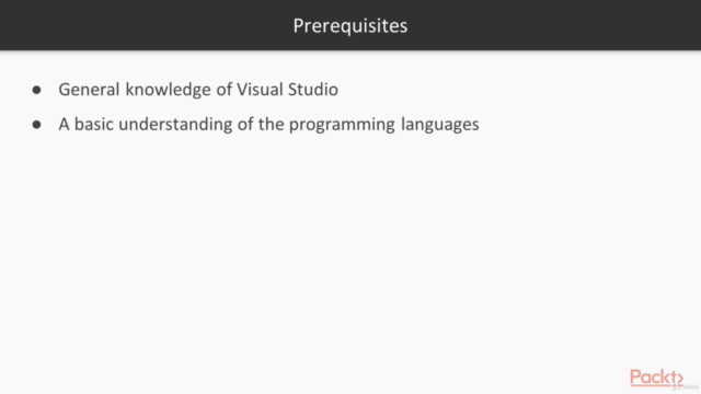 Mastering Visual Studio 2019 – Screenshot 4