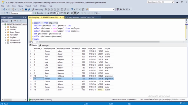 A'dan Z'yə MsSql – Screenshot 3