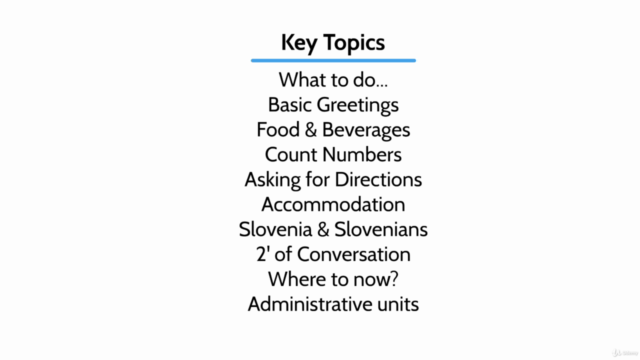 Slovenian For Exchange Students – Screenshot 3