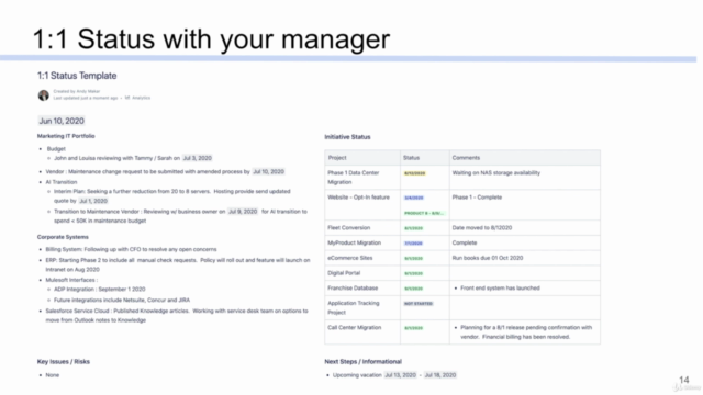 Atlassian Confluence for Project Managers – Screenshot 4