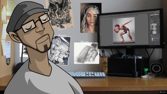 Les bases du dessin – Screenshot 2