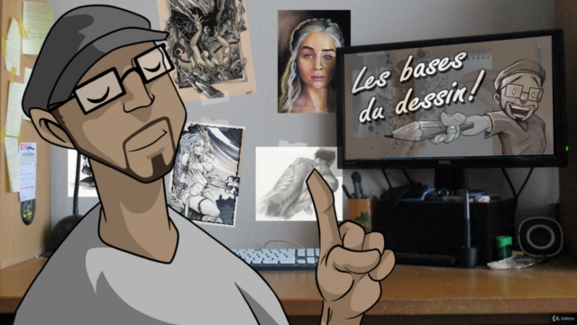 Les bases du dessin – Screenshot 3