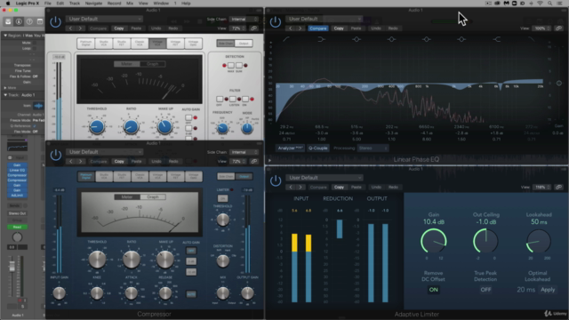 Mixing and Mastering in Logic Pro - Music Production Guide – Screenshot 3