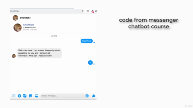 Sentiment analysis for chatbots - DialogFlow, IBM Watson – Screenshot 2