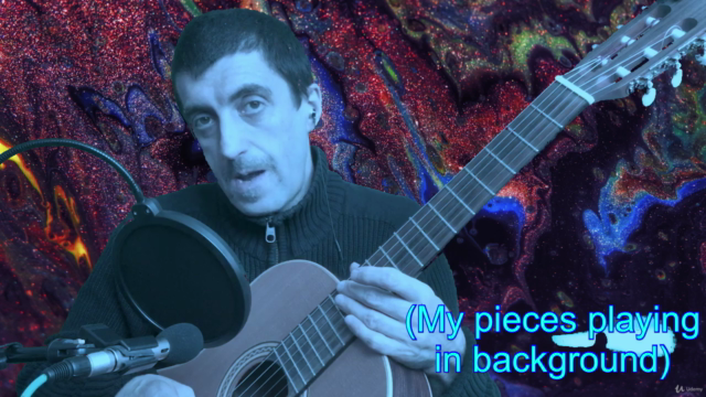 MASTER VIRTUOSO classical-acoustic, PRO fingerstyle guitar – Screenshot 2