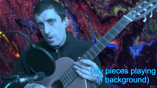 MASTER VIRTUOSO classical-acoustic, PRO fingerstyle guitar – Screenshot 3