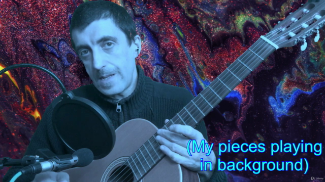 MASTER VIRTUOSO classical-acoustic, PRO fingerstyle guitar – Screenshot 4