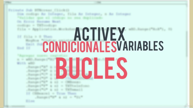 Curso de Macros en Excel desde cero - Excel VBA – Screenshot 1